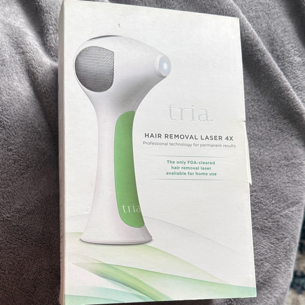 Hair Removal Laser 4X - White and Green